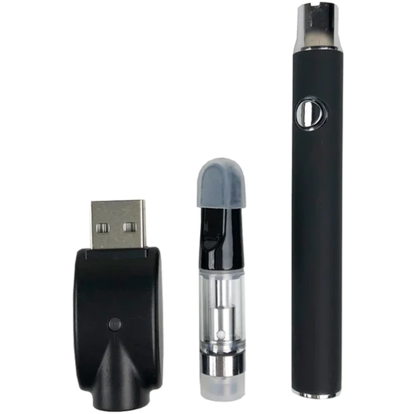 Canna b2b 510 thread battery, button, pre-heat, 1100 mAh + USB charger