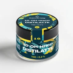 Canntropy 10-OH-HHCP Distillate, 1g
