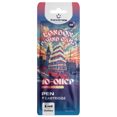Canntropy 10-OHCP Pen + Cartouche London Pound Cake, 10-OHCP 20 %, 1 ml
