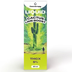 Canntropy THCX Liquid Cactus Lime Boost, THCX 5 %, 10 ml