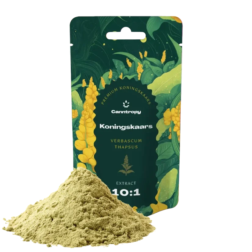 Canntropy Extracto de Koningskaars (Verbascum thapsus) 10:1, 5 g - 100 g