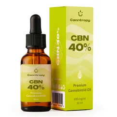 Canntropy CBN prémium kannabinoid olaj - 40%, 4000 mg, 10 ml