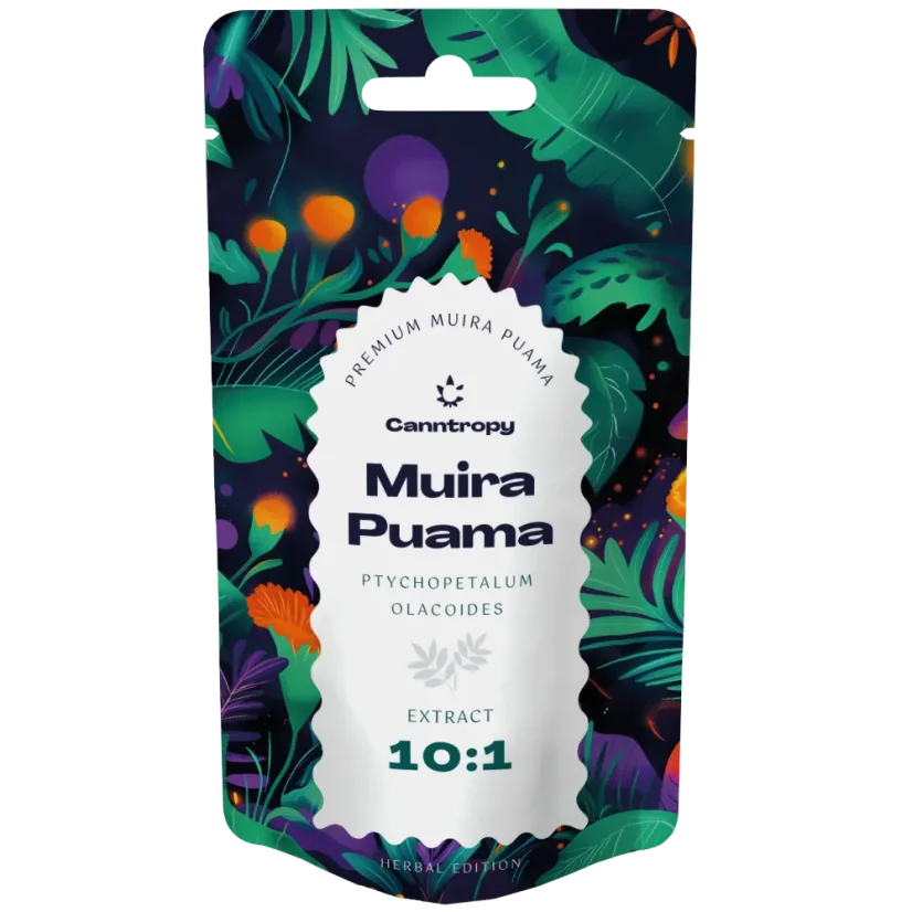 Canntropy Muira Puama (Ptychopetalum olacoides) Extract 10:1, 5 g - 100 g