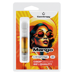 Canntropy CBDP kārtridžs Mango, CBDP 88% kvalitātes, 1 ml