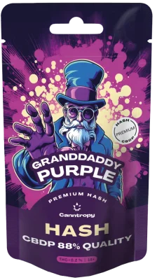 Canntropy CBDP Hash Granddaddy Purple, CBDP 88% quality, 1 g - 100 g