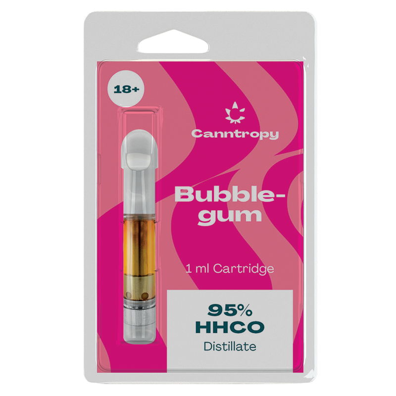 "Canntropy HHC-O" kasetė, 95 % HHC-O, 1 ml