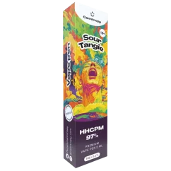 Canntropy HHCPM Vape Pen Sour Tangie, HHCPM  97% quality, 2 ml