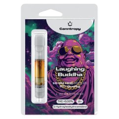 Cartucho Canntropy 10-OH-HHC Laughing Buddha, 10-OH-HHC 97% calidad, 1 ml