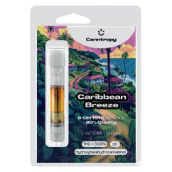 Cartucho Canntropy 8-OH-HHC Caribbean Breeze, 8-OH-HHC 90% calidad, 1 ml