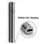 Canna b2b Battery for CBD cartridge, 380 mAh, 510 thread, USB charger, Black