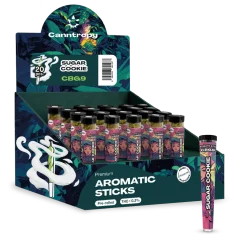 Canntropy CBG9 prerollovi Sugar Cookie, prikazna kutija 20 kom