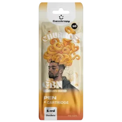 Canntropy CBN Στυλό + Φυσίγγιο Churroz, CBN 95 %, 1 ml