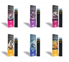 Canntropy HHC Vapes, viss vienā komplektā - 6 garšas x 1 ml