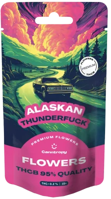Canntropy THCB Flower Alaska Thunderfuck, THCB 95%-os minőség, 1 g - 100 g
