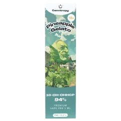 Canntropy 10-OH-HHCP Vape Pen Pineapple Gelato, 10-OH-HHCP 94% quality, 1 ml