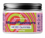 Canntropy H4CBD Fruchtgummis Geschmacksmix, 750 mg, 30 Stück x 25 mg, 60 g