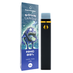 Canntropy HHC Caneta Vape Sour Tangie 95%, 1 ml