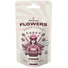 Canntropy CBG9 Flower Sugar Cookie, CBG9 85% kvalitet, 1 g - 100 g