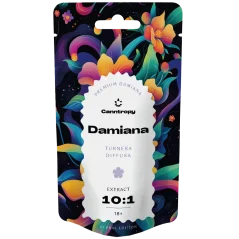 Canntropy Damiana (Turnera diffusa) Extract 10:1, 5 g - 100 g