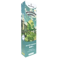 Canntropy 10-OH-HHCP Vape Pen Pineapple Gelato, 10-OH-HHCP 94% quality, 1 ml