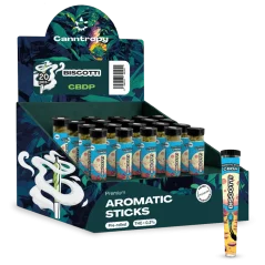 Canntropy CBDP Prerolls Biscotti, Display box 20 pcs