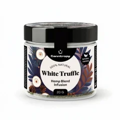 Canntropy Hemp Blend Zmielone kwiatys – Whitte Truffle (20 g)