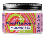 Canntropy H4CBD Fruit Gummies Flavour Mix, 10 pcs x 25 mg, 20 g