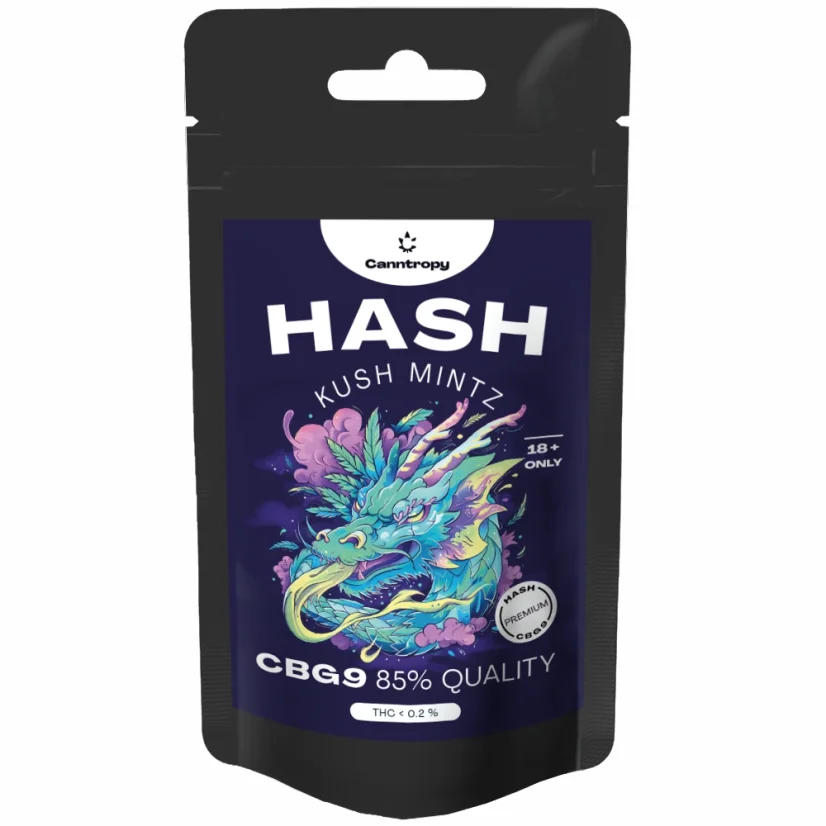 Canntropy CBG9 Hash Kush Mintz, CBG9 85% quality, 1 g - 100 g
