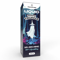 Canntropy 10-OH-HHC Trufa Branca Líquida, 10-OH-HHC 97% de qualidade, 10 ml