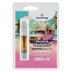 Canntropy HHCPM kartuša Guava Gelato, kakovost HHCPM 97 %, 1 ml