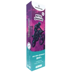 Canntropy 10-OH-HHCP Vape Pen NYC Diesel, 10-OH-HHCP 94% calitate, 1 ml