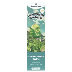 Canntropy 10-OH-HHCP Vape Pen Pineapple Gelato, 10-OH-HHCP 94% quality, 1 ml