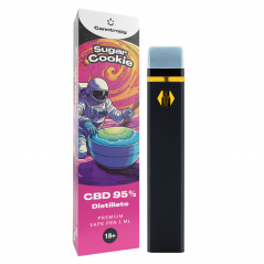 Canntropy CBD Einweg-Vape Pen Sugar Cookie, CBD 95 %, 1 ml