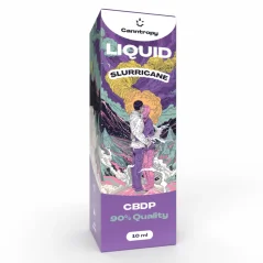 Canntropy CBDP šķidrais slurricane, CBDP 90% kvalitāte, 10 ml