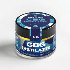 Canntropy Crystal Resitant CBG Distillate, 1g