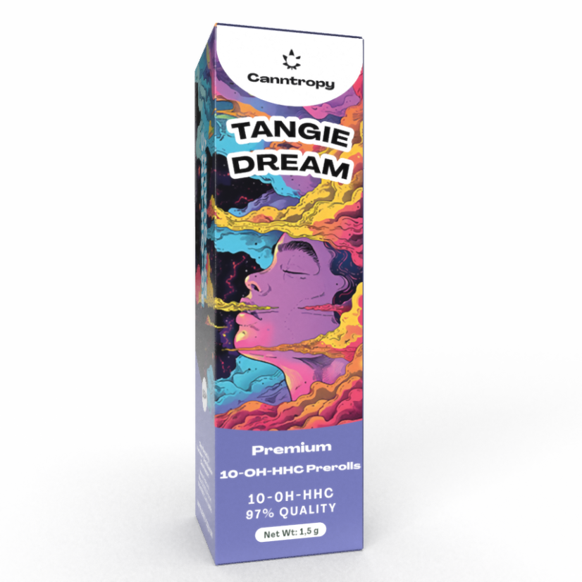 Canntropy 10-OH-HHC Prerolls Tangie Dream, 10-OH-HHC 97% kvaliteet, 1,5 g