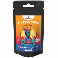 Canntropy HHCH gėlės Maui Waui, HHCH 95 % kokybės, 1 g - 100 g