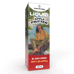 Canntropy 8-OH-HHC flydende æblefritter, 8-OH-HHC 90% kvalitet, 10 ml