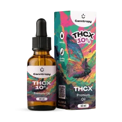 Canntropy THCX Olie, 10 %, 10 ml