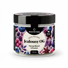 Canntropy Hemp Blend Grinded Flowers – Jealousy OG (20 g)