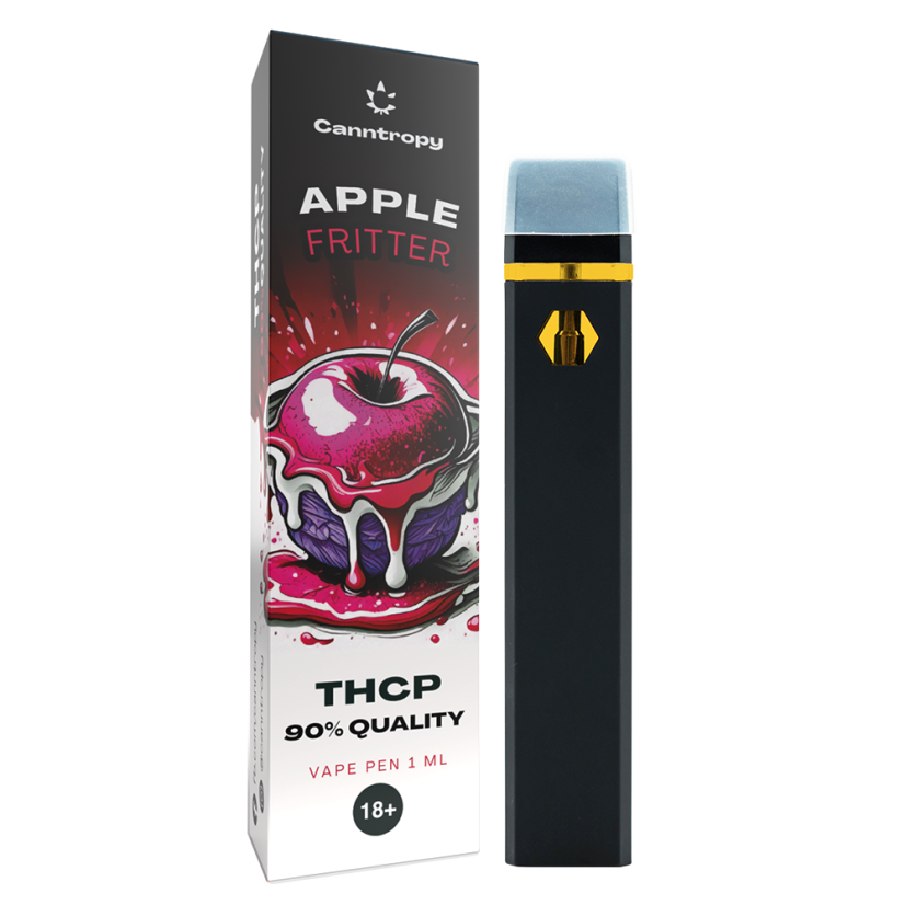 Canntropy THCP Vape Pen Apple Fritter, THCP 90% kakovosti, 1ml