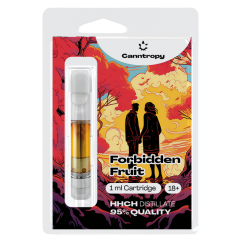 Canntropy HHCH Cartouche Frobidden Fruit, HHCH 95% qualité, 1 ml