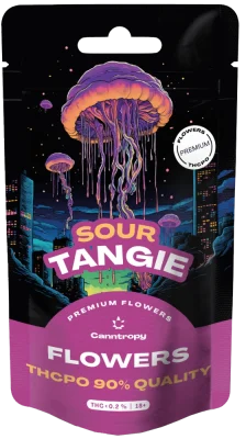 Canntropy THCPO Flower Sour Tangie, THCPO 90% kakovosti, 1g - 100g