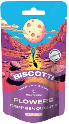 Canntropy CBDP Flower Biscotti, CBDP 88% kakovosti, 1 g - 100 g