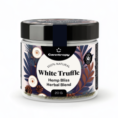 Canntropy Hemp Blend Grinded Flowers – Whitte Truffle (20 g)