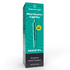Canntropy HHCP prerolls Northern Lights, 2% HHCP, 1,5g