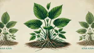 Kava kava neboli pepřovník opojný používán v alternativní medicíně a náboženských rituálech