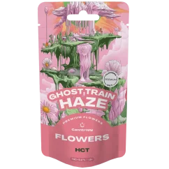 Canntropy HCT Flower Ghost Train Haze, 15 % HCT, 1 - 100 g