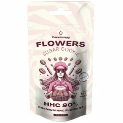 Canntropy HHC flor Galleta de azúcar 90%, 1 g - 100 g