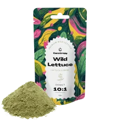 Canntropy Locika jedovatá (Lactuca virosa) extrakt 10:1, 5 g - 100 g